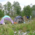 Лагерь на Ялаянсаари