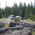 Наш лагерь на Кугрисаари