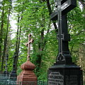Новое монастырское кладбище.